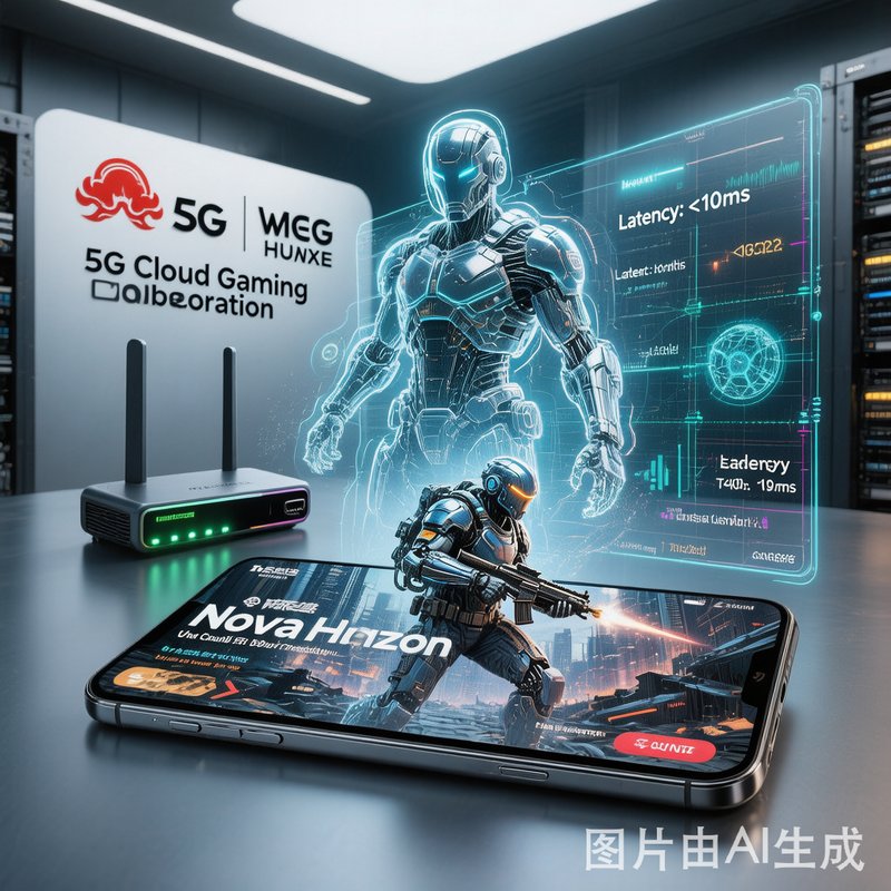 网易游戏携手华为:5G 云游戏创新