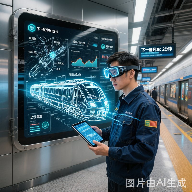 亮风台:AR 轨道交通数智化平台