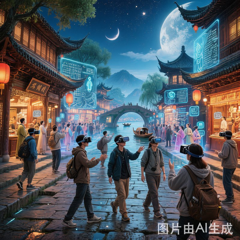 开封清明上河园:大宋·宋慈奇幻漂流 XR 多维沉浸体验项目