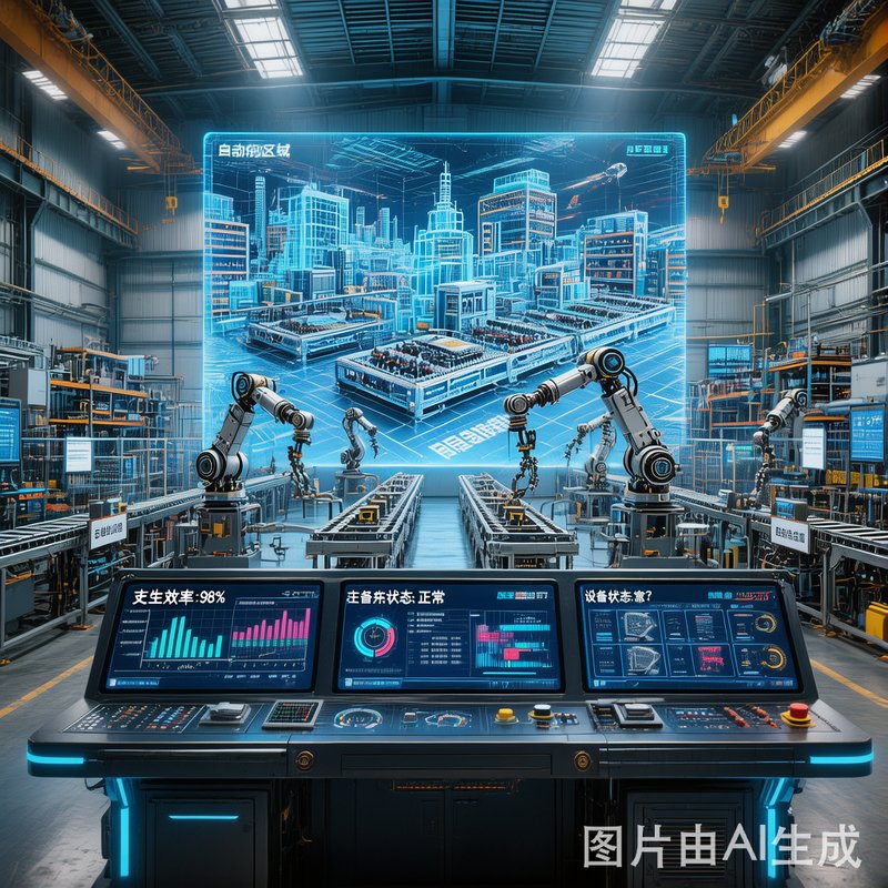 深圳巨灵传媒:工厂仿真工业动画案例