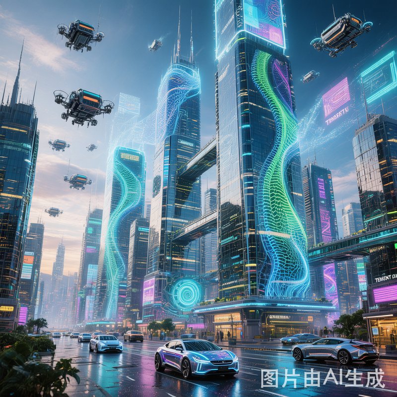 腾讯游戏:GDC2024 游戏 AI 引擎与生成式城市场景