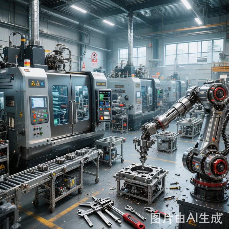 顺德三品极光:工业机械仿真与生产线动画
