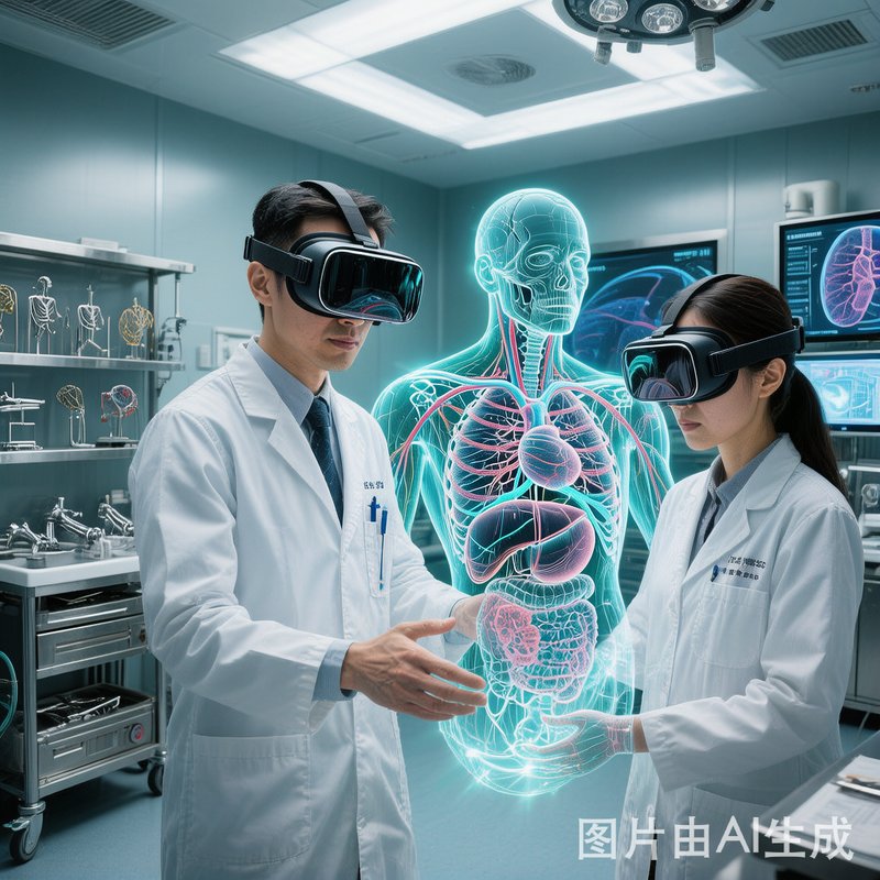 众绘:医学虚拟仿真应用