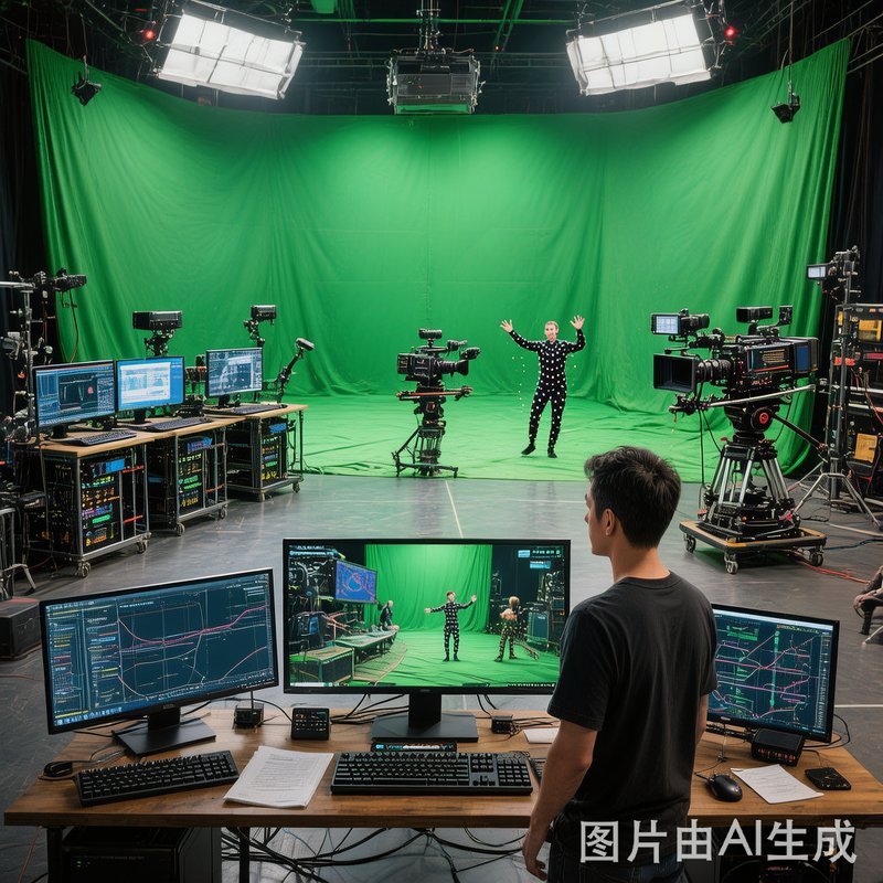 达瓦重庆:虚拟拍摄系统内容制作全流程解决方案