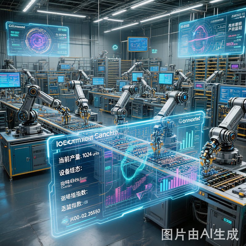 商迪3D:智慧工厂 3D 仿真车间可视化