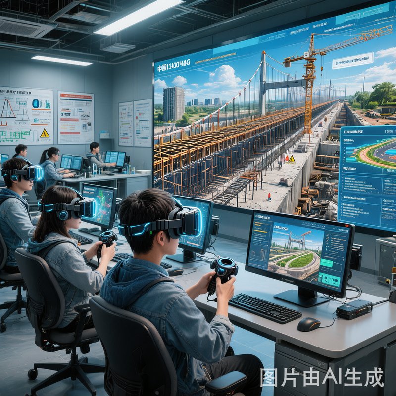 广西交通职业技术学院:服务中国-东盟交通运输高质量发展的虚拟仿真教学工场