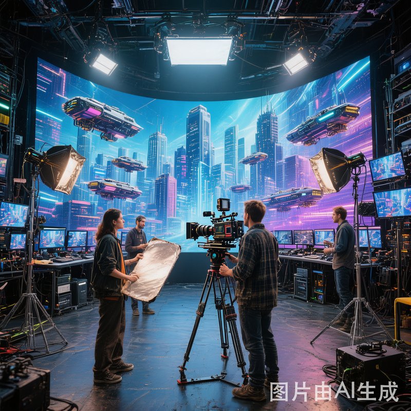 洲明:XR 虚拟拍摄方案